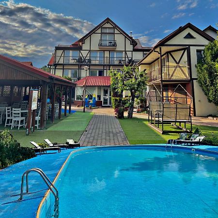 Hotel Polaris Krynica Morska Extérieur photo