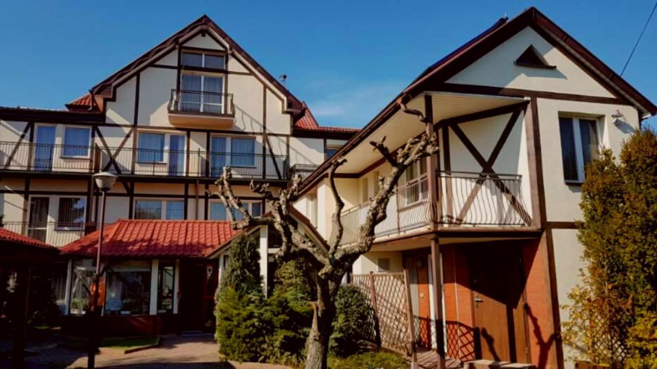Hotel Polaris Krynica Morska Extérieur photo